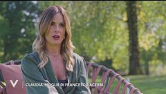 Claudia, la moglie di Francesco Acerbi
