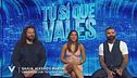 Giulia Stabile, Alessio Sakara e Martín Castrogiovanni: conduttori di "Tu Si Que Vales"