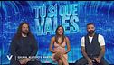 Giulia Stabile, Alessio Sakara e Martín Castrogiovanni: conduttori di "Tu Si Que Vales"