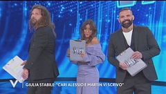 Giulia Stabile: "Cari Alessio e Martin… vi scrivo"