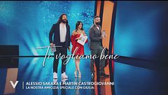 Alessio Sakara e Martín Castrogiovanni: "La nostra amicizia speciale con Giulia"