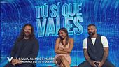 Giulia Stabile, Alessio Sakara e Martín Castrogiovanni: "La nuova stagione di Tu Si Que Vales"