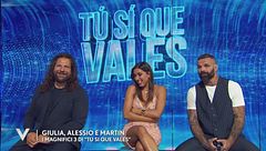 Giulia Stabile, Alessio Sakara e Martín Castrogiovanni: "La nuova stagione di Tu Si Que Vales"