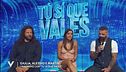Giulia Stabile, Alessio Sakara e Martín Castrogiovanni e l'amore
