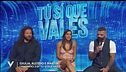 Giulia Stabile, Alessio Sakara e Martín Castrogiovanni e l'amore