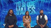 Giulia Stabile, Alessio Sakara e Martín Castrogiovanni: l'intervista integrale
