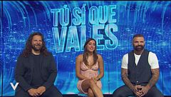 Giulia Stabile, Alessio Sakara e Martín Castrogiovanni: l'intervista integrale