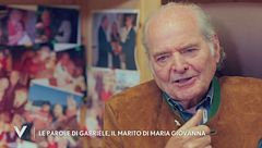 Gabriele, il marito di Maria Giovanna Elmi
