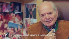 Gabriele, il marito di Maria Giovanna Elmi