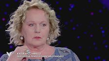 Katia Ricciarelli: "Quello che penso di Giancarlo Magalli"