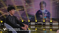 Mattia Furlani: "È sempre stato il mio sogno diventare un atleta"