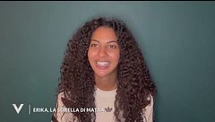 Erika, la sorella di Mattia Furlani