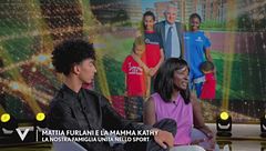 Mattia Furlani e mamma Khaty: "La nostra famiglia unita nello sport"