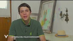 Le parole del figlio di Floriana Secondi, Domiziano