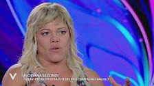 Floriana Secondi e i problemi di salute del compagno Angelo