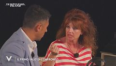 Il primo falò di confronto di Sonia Mattalia e Alessio Loparco