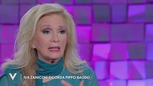 Iva Zanicchi ricorda Pippo Baudo