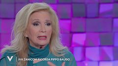 Iva Zanicchi ricorda Pippo Baudo