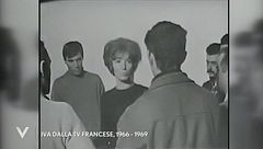 Iva Zanicchi dalla tv francese, 1966 - 1969
