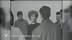 Iva Zanicchi dalla tv francese, 1966 - 1969