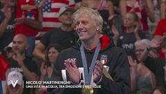 Nicolò Martinenghi: una vita in acqua, tra emozione e medaglie