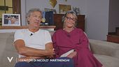 I genitori di Nicolò Martinenghi