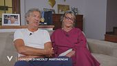 I genitori di Nicolò Martinenghi