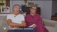 I genitori di Nicolò Martinenghi