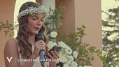 Le parole di Olivia per gli sposi