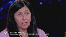 Stefania Matteuzzi: "Mia madre è morta con un dolore enorme"