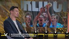 Alessandro Michieletto: campione del mondo di pallavolo