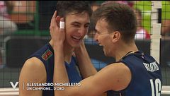 Alessandro Michieletto: un campione… d'oro