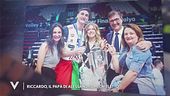 Riccardo, il papà di Alessandro Michieletto