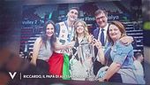 Riccardo, il papà di Alessandro Michieletto