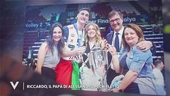 Riccardo, il papà di Alessandro Michieletto