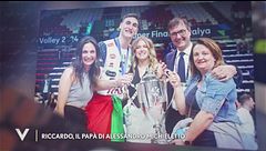 Riccardo, il papà di Alessandro Michieletto