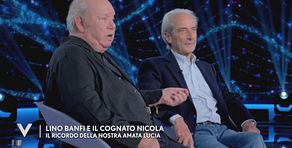 Lino Banfi e il cognato Nicola: "Il ricordo della nostra amata Lucia"