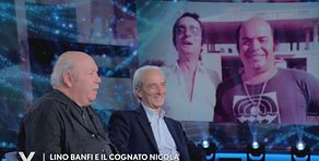 Lino Banfi e il cognato Nicola: "Le avventure della nostra vita"