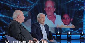 Lino Banfi e il cognato Nicola: "Il dolore per la morte del piccolo Amanuel"