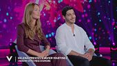 Helena Prestes e Javier Martinez: "I nostri otto mesi d'amore"