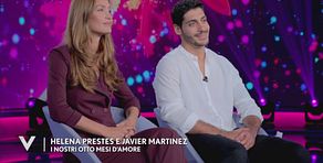 Helena Prestes e Javier Martinez: "I nostri otto mesi d'amore"