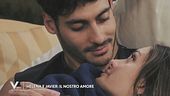 Helena Prestes e Javier Martinez: "Il nostro amore"