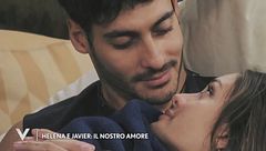 Helena Prestes e Javier Martinez: "Il nostro amore"