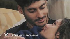 Helena Prestes e Javier Martinez: "Il nostro amore"