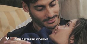 Helena Prestes e Javier Martinez: "Il nostro amore"