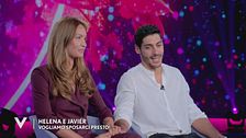 Helena Prestes e Javier Martinez: "Vogliamo sposarci presto!"