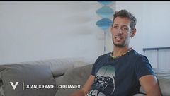 Juan, il fratello di Javier Martinez
