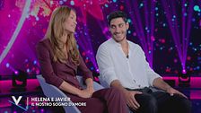 Helena Prestes e Javier Martinez: "Il nostro sogno d'amore"