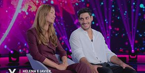 Helena Prestes e Javier Martinez: "Il nostro sogno d'amore"