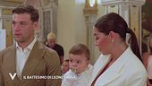 Virginia Mihajlovic e il battesimo di Leone Sinisa